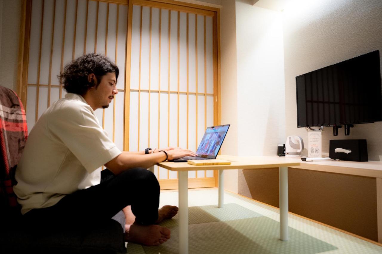 Hotel S-Presso Namba Osaka Ngoại thất bức ảnh