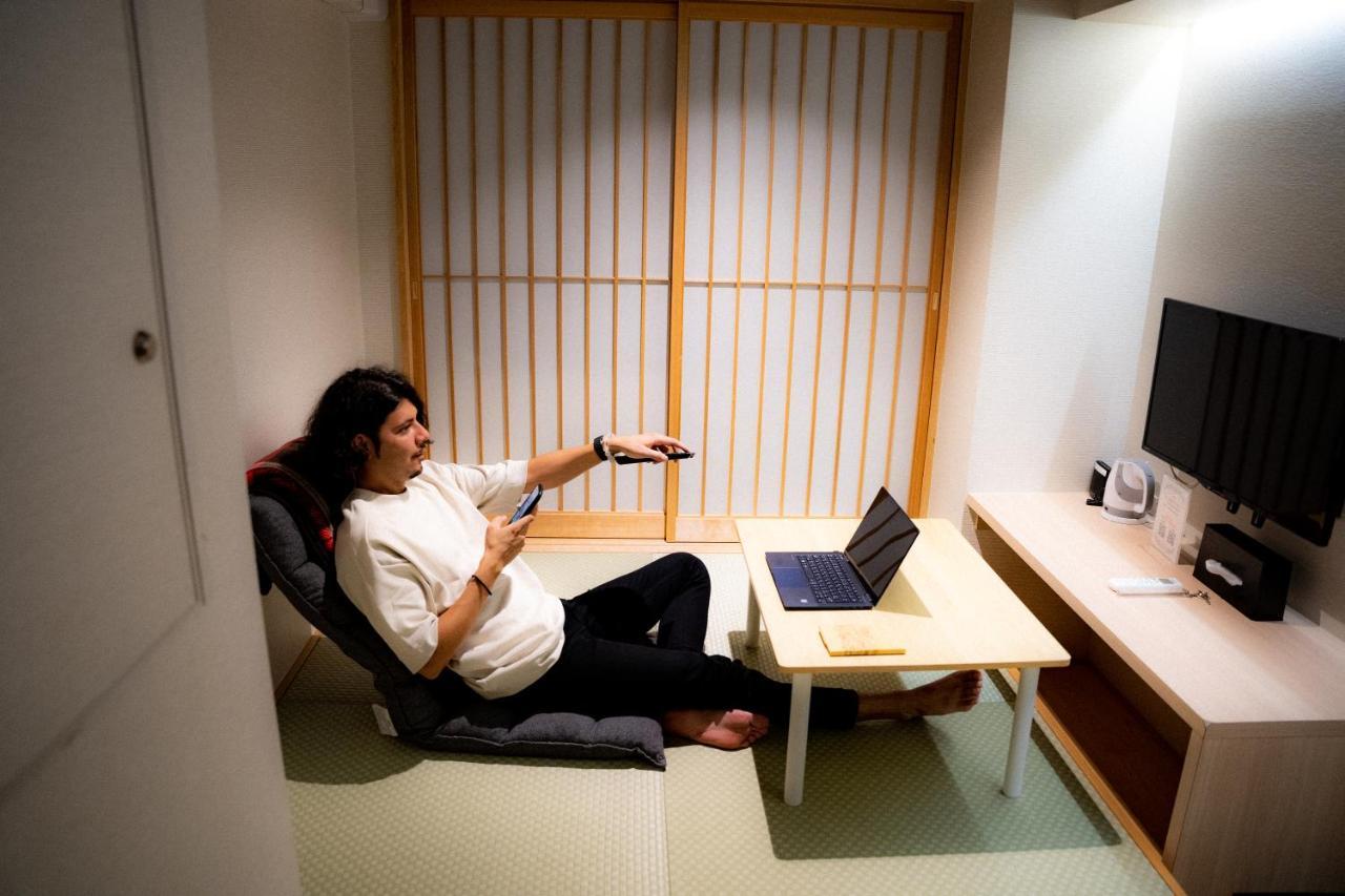 Hotel S-Presso Namba Osaka Ngoại thất bức ảnh