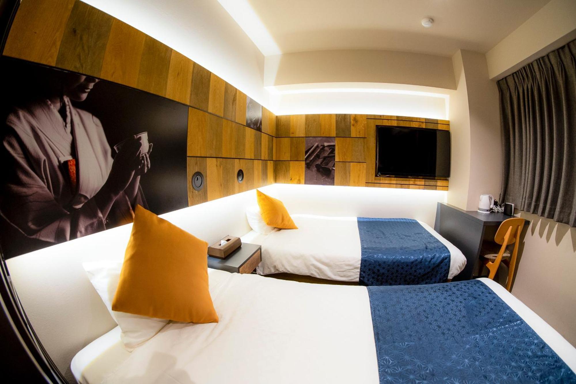 Hotel S-Presso Namba Osaka Phòng bức ảnh