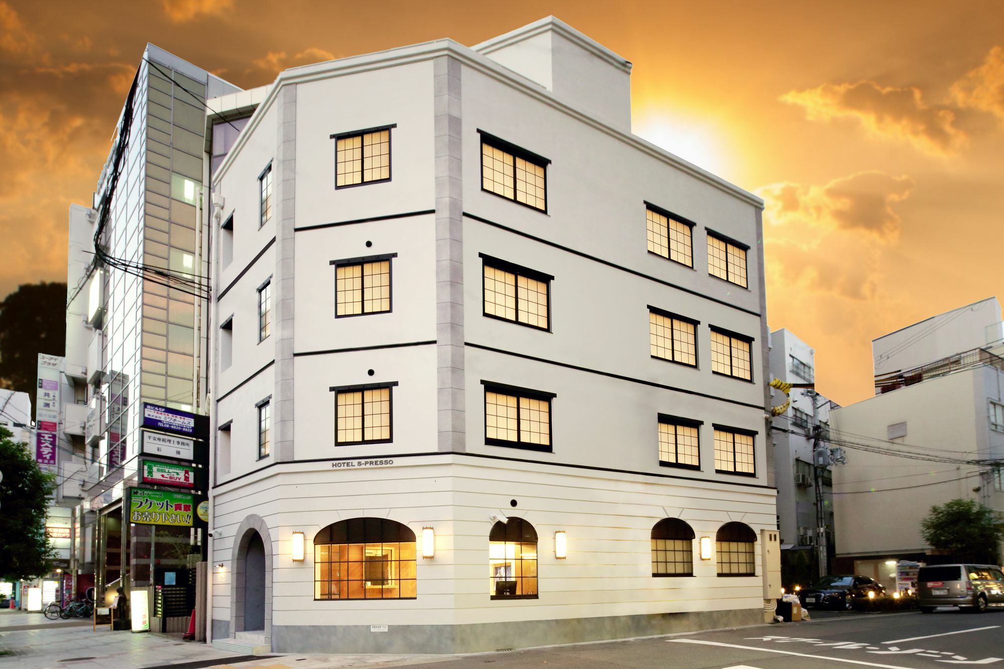 Hotel S-Presso Namba Osaka Ngoại thất bức ảnh